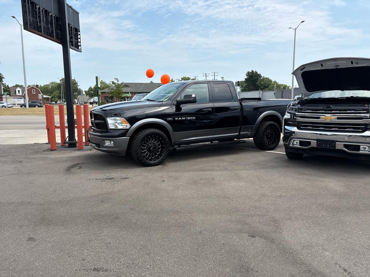 RAM 1500 Big Horn Crew Cab SWB 4WD 2019