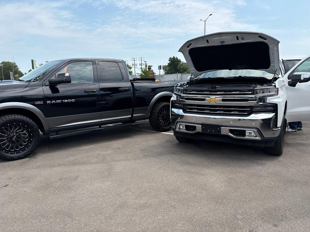 RAM 1500 Big Horn Crew Cab SWB 4WD 2019