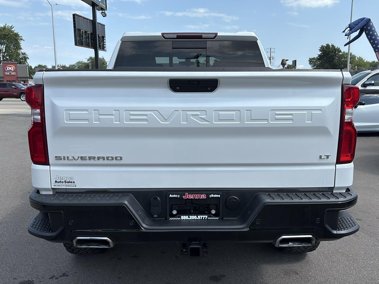 Chevrolet Silverado 1500 LT Trail Boss Crew Cab 4WD 2021