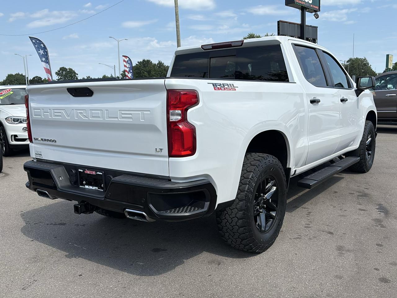 Chevrolet Silverado 1500 LT Trail Boss Crew Cab 4WD 2021