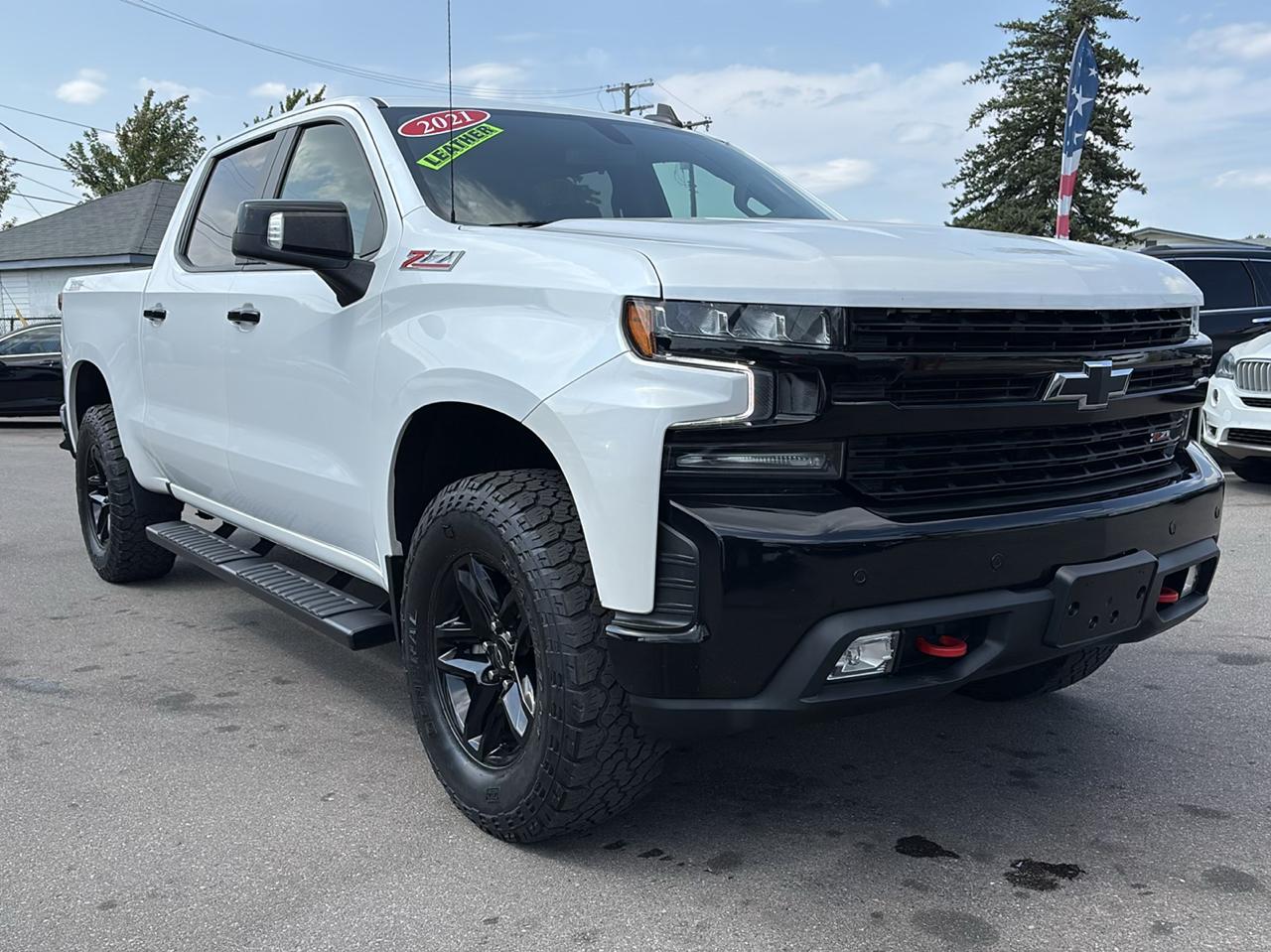 Chevrolet Silverado 1500 LT Trail Boss Crew Cab 4WD 2021