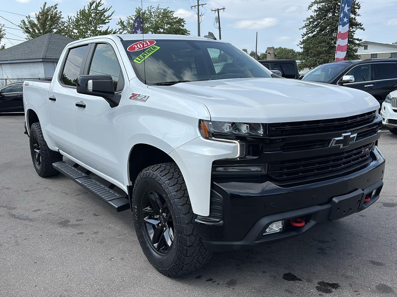 Chevrolet Silverado 1500 LT Trail Boss Crew Cab 4WD 2021