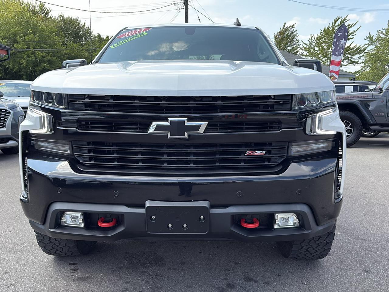 Chevrolet Silverado 1500 LT Trail Boss Crew Cab 4WD 2021