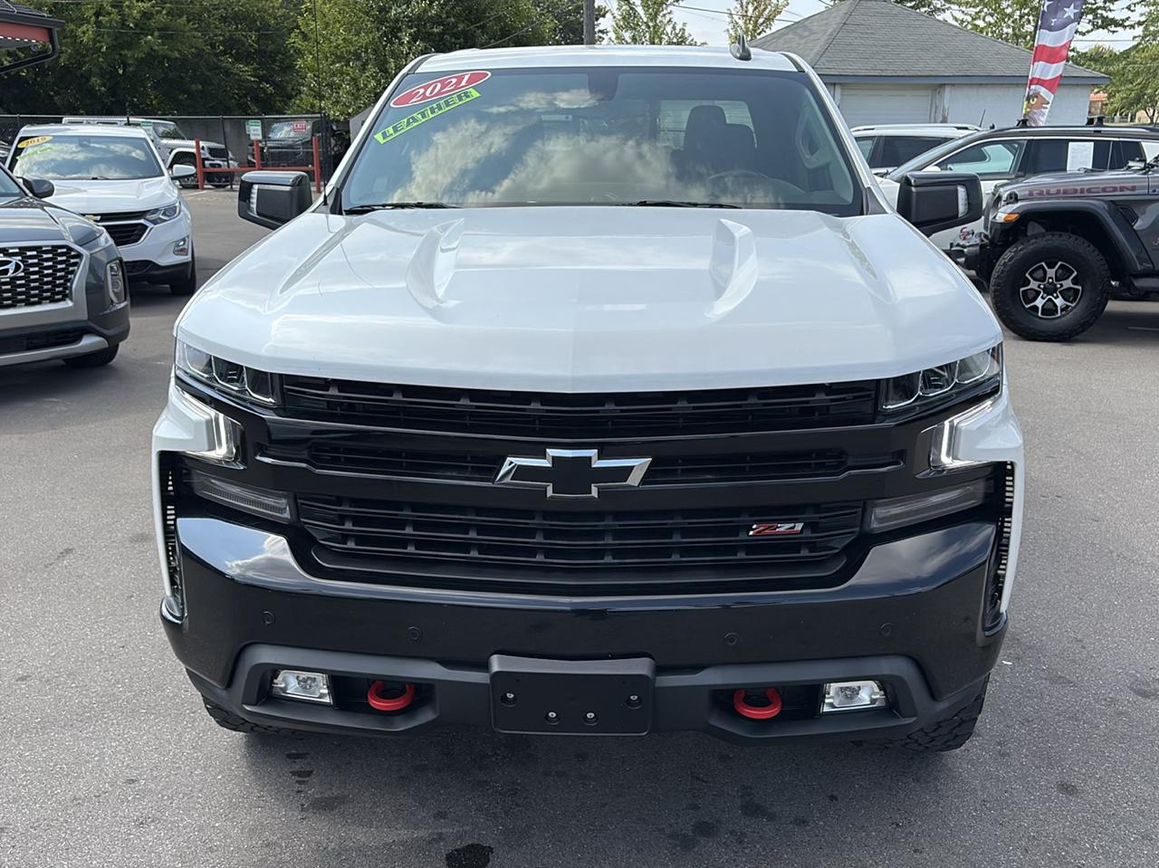 Chevrolet Silverado 1500 LT Trail Boss Crew Cab 4WD 2021