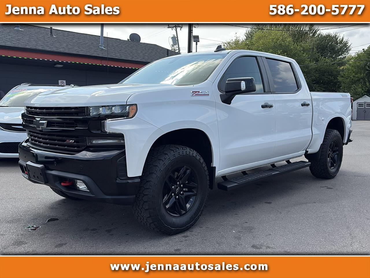 Chevrolet Silverado 1500 LT Trail Boss Crew Cab 4WD 2021