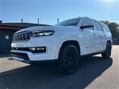 2022 Jeep Grand Wagoneer 