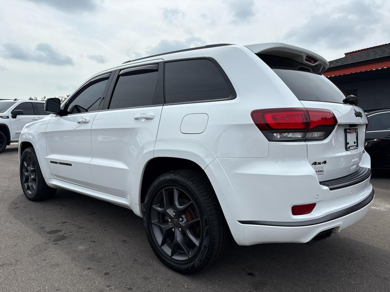 Jeep Grand Cherokee Limited X 4x4 2019