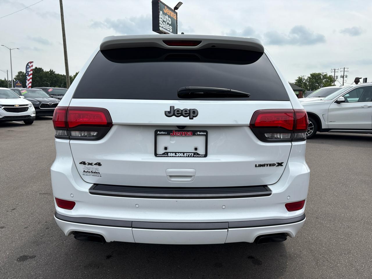 Jeep Grand Cherokee Limited X 4x4 2019