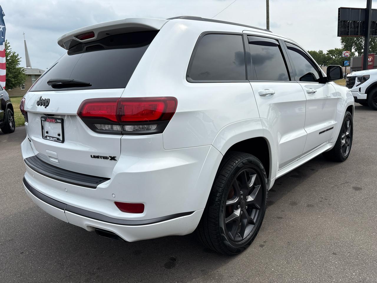 Jeep Grand Cherokee Limited X 4x4 2019