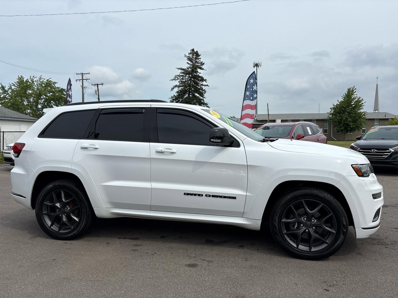Jeep Grand Cherokee Limited X 4x4 2019