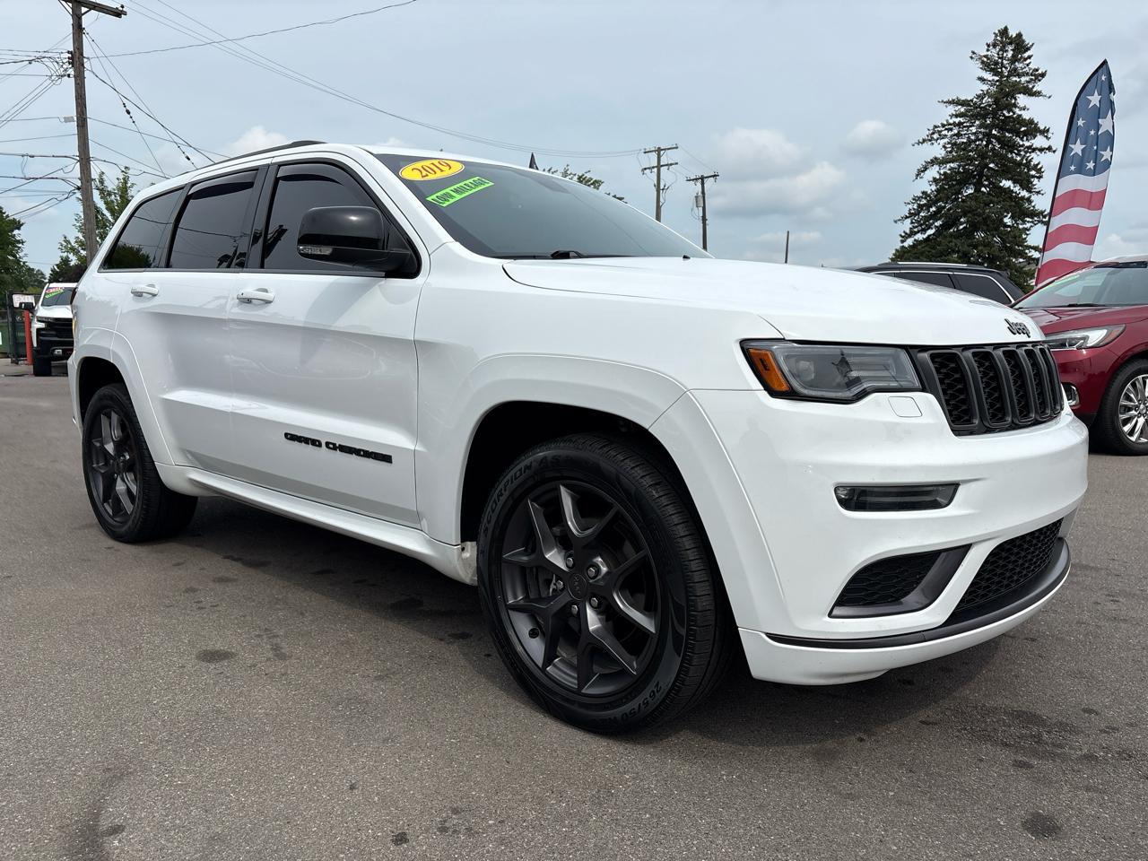 Jeep Grand Cherokee Limited X 4x4 2019