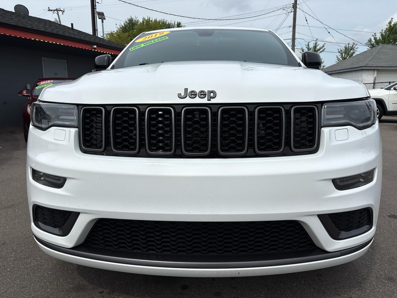 Jeep Grand Cherokee Limited X 4x4 2019