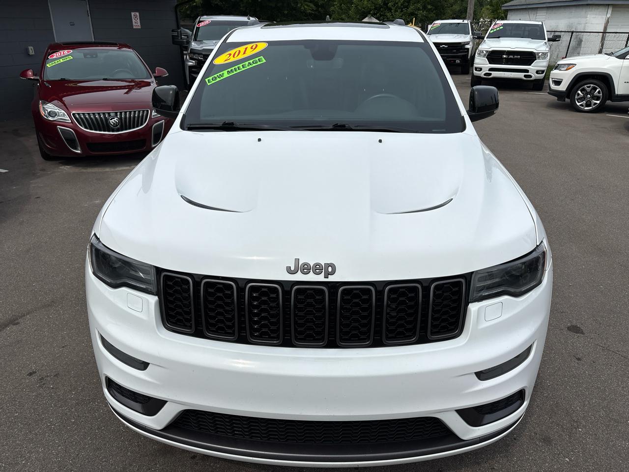 Jeep Grand Cherokee Limited X 4x4 2019