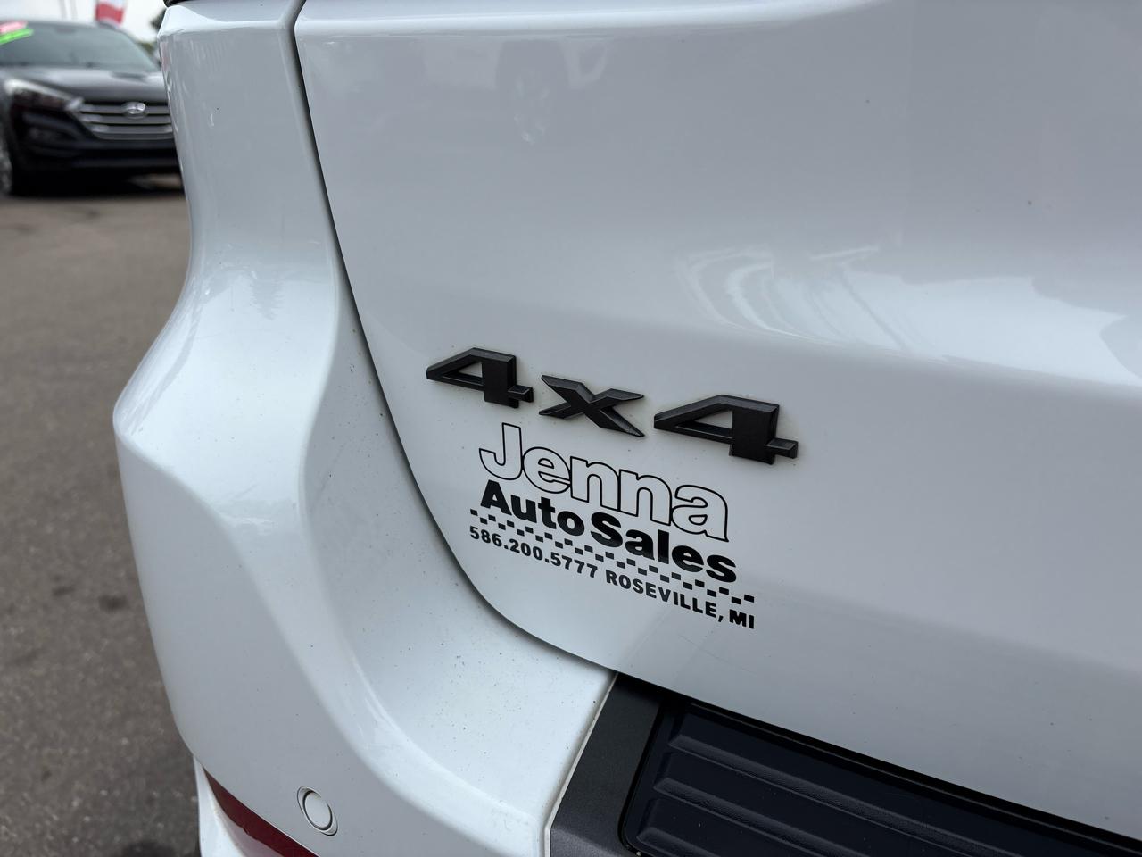 Jeep Grand Cherokee Limited X 4x4 2019