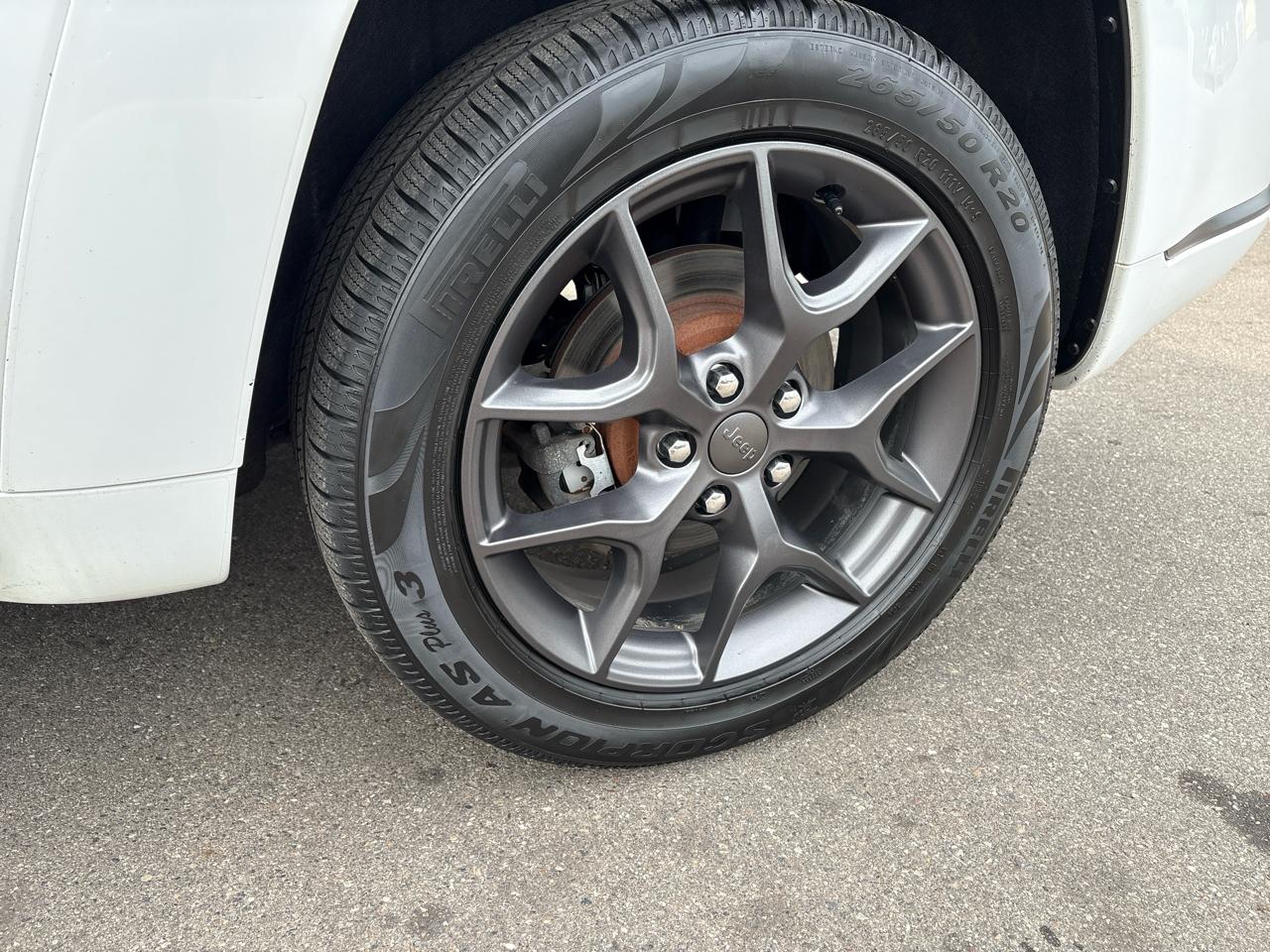 Jeep Grand Cherokee Limited X 4x4 2019
