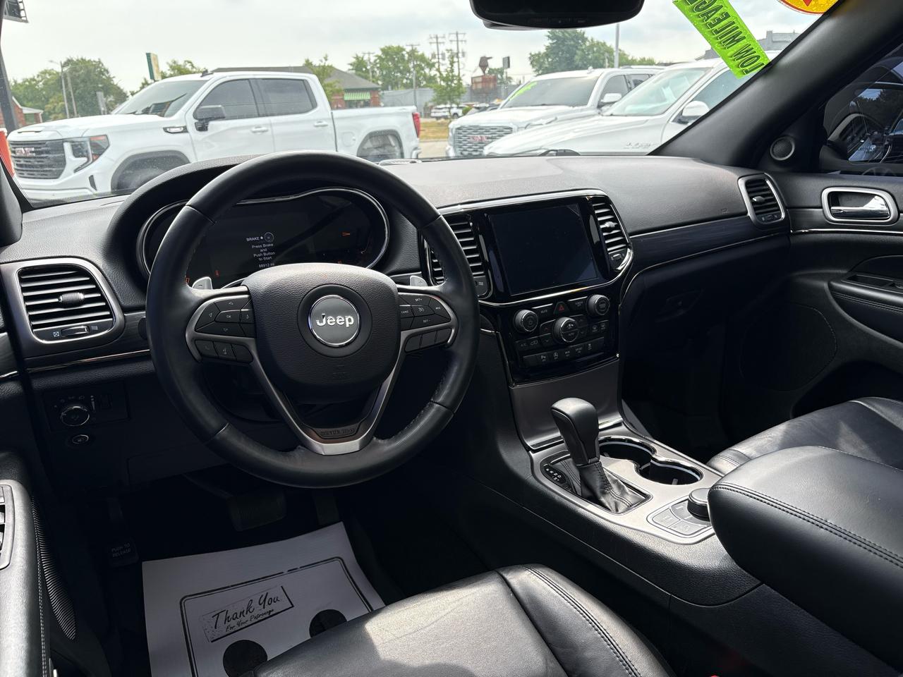 Jeep Grand Cherokee Limited X 4x4 2019