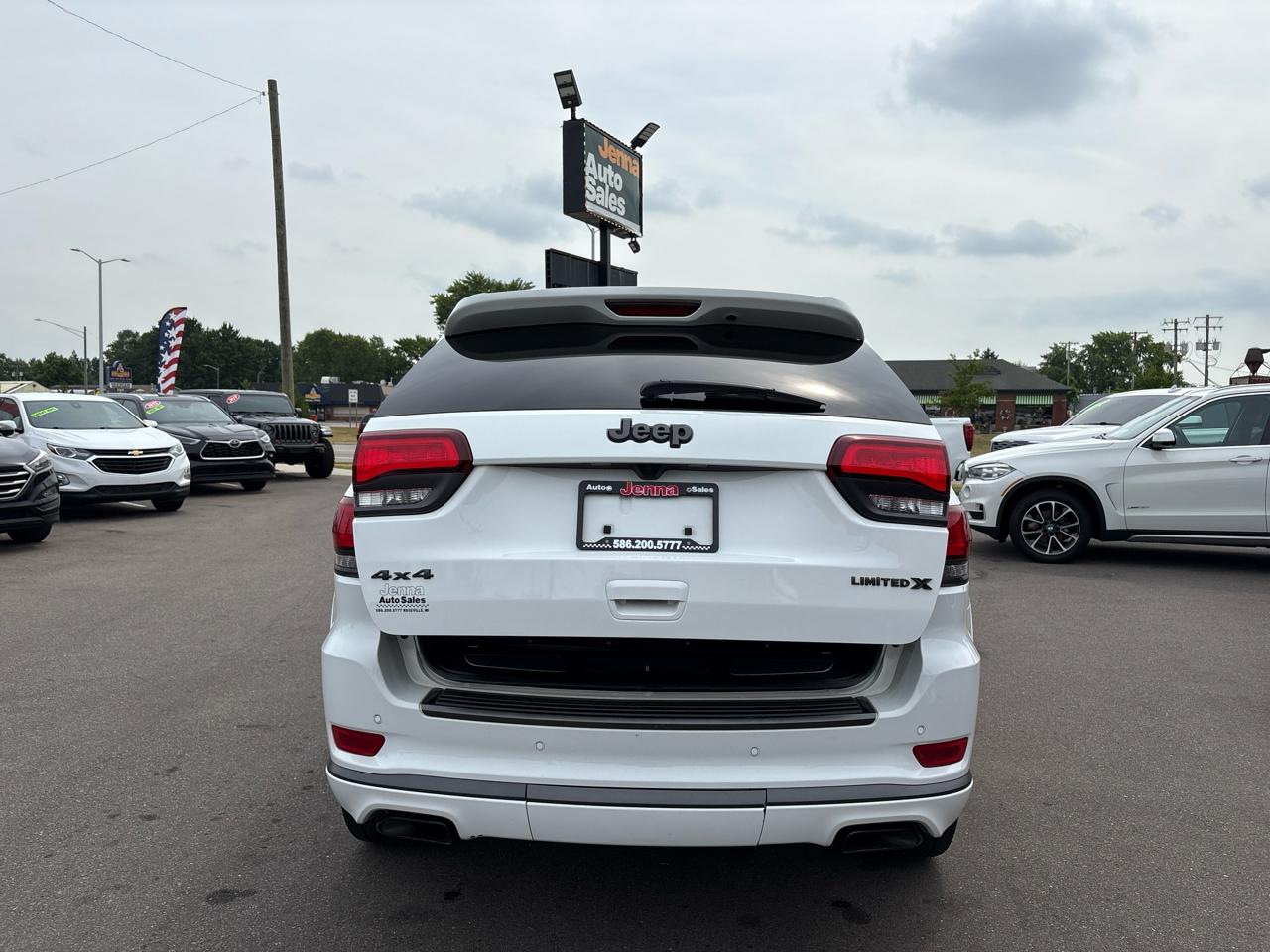 Jeep Grand Cherokee Limited X 4x4 2019
