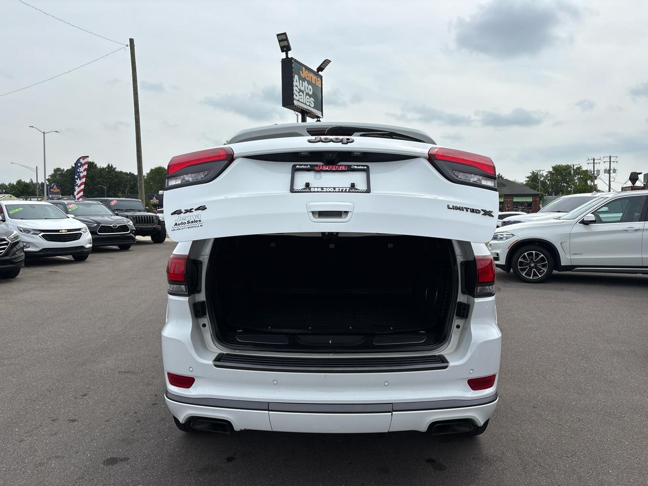 Jeep Grand Cherokee Limited X 4x4 2019