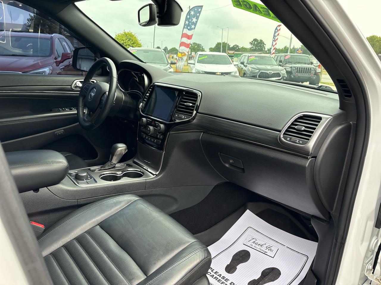 Jeep Grand Cherokee Limited X 4x4 2019