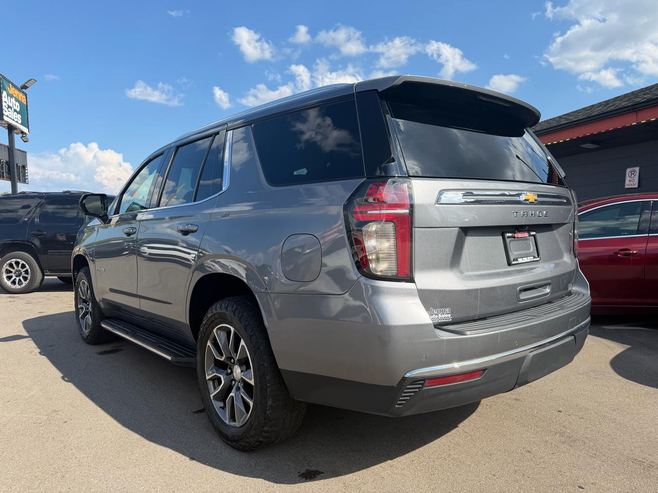 Chevrolet Tahoe LT 4WD 2021