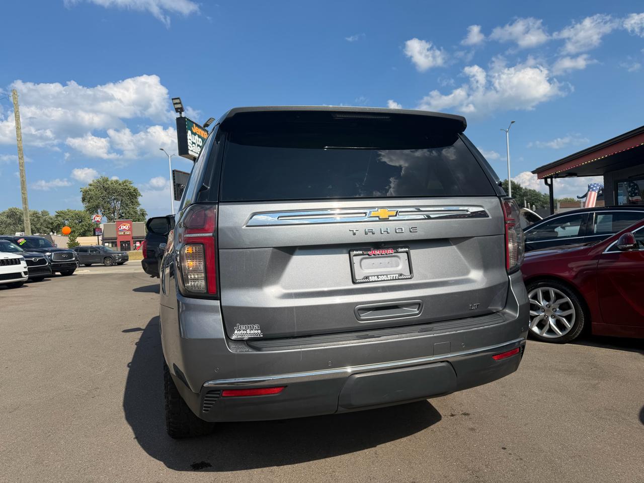 Chevrolet Tahoe LT 4WD 2021