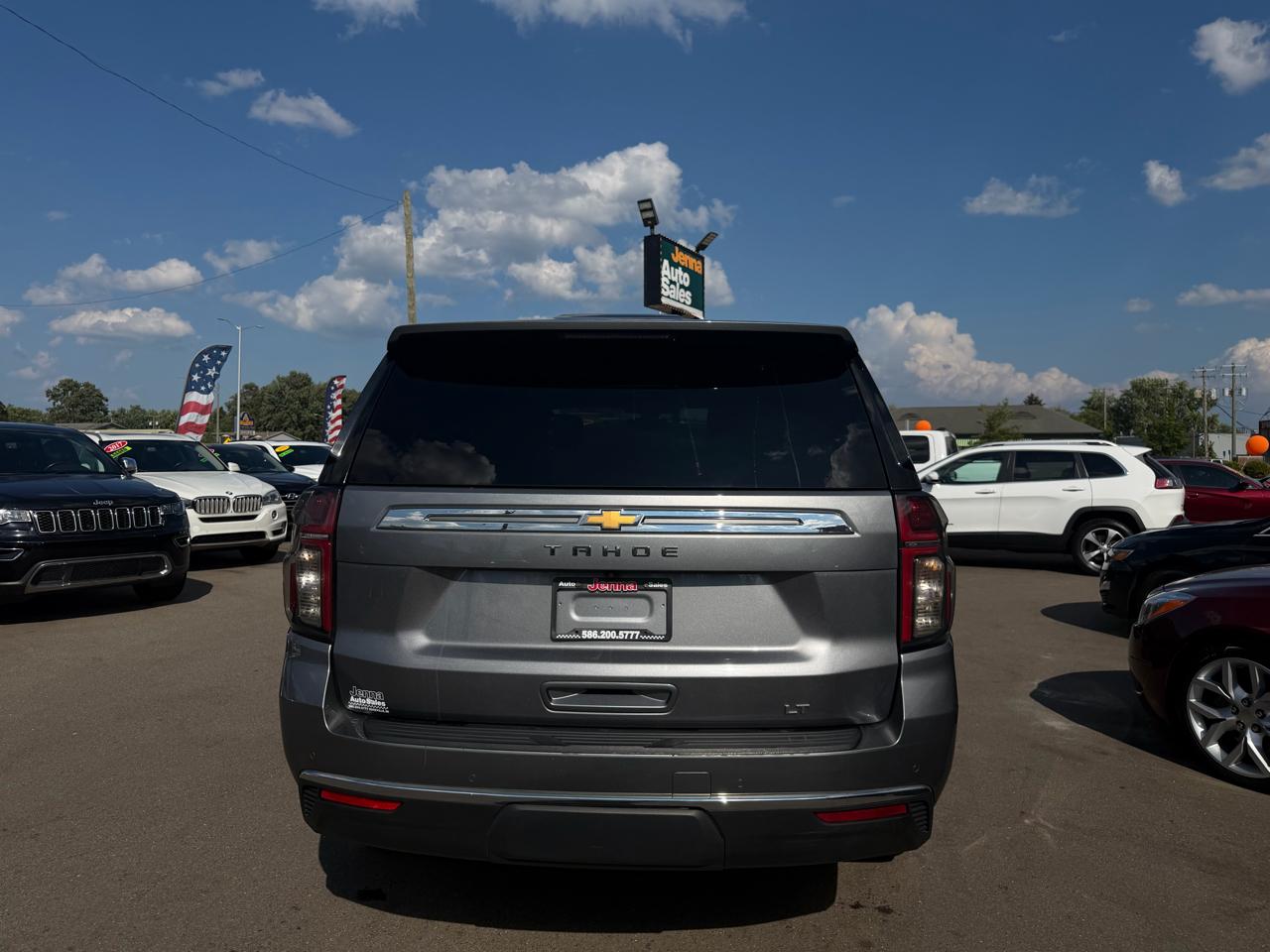 Chevrolet Tahoe LT 4WD 2021