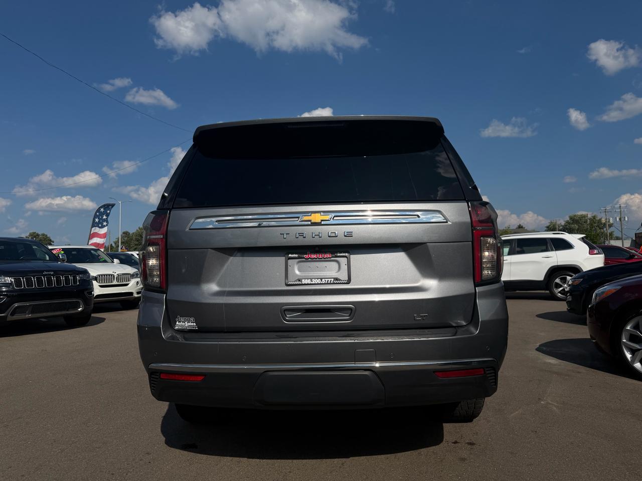 Chevrolet Tahoe LT 4WD 2021