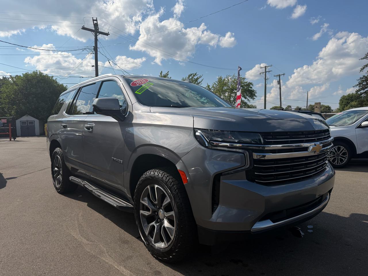 Chevrolet Tahoe LT 4WD 2021