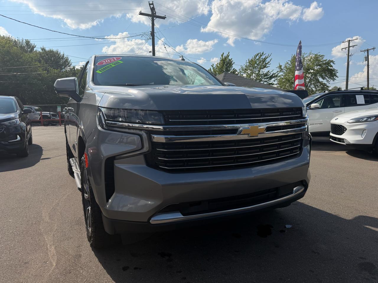 Chevrolet Tahoe LT 4WD 2021