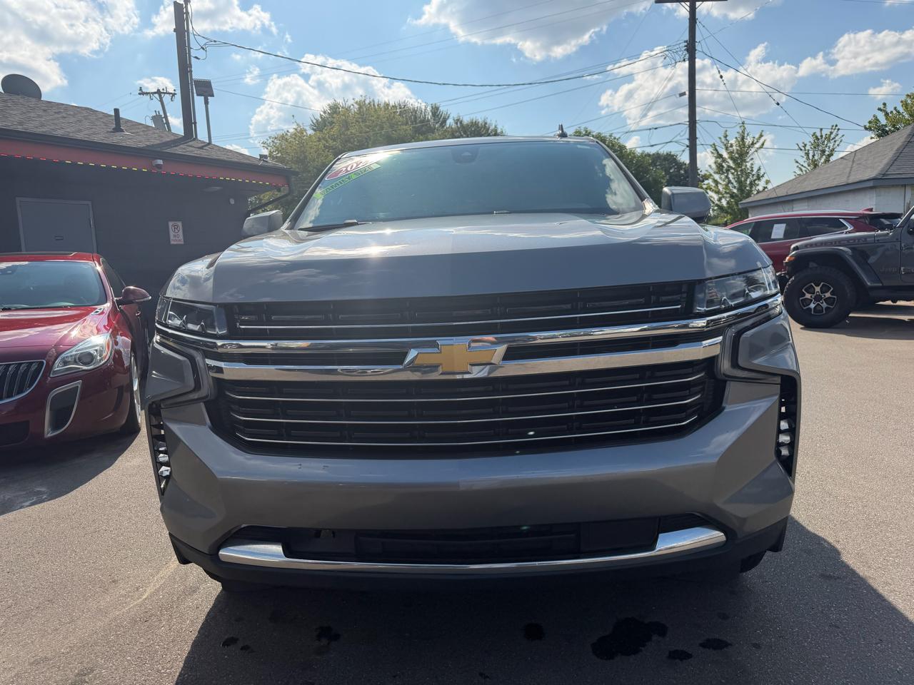 Chevrolet Tahoe LT 4WD 2021