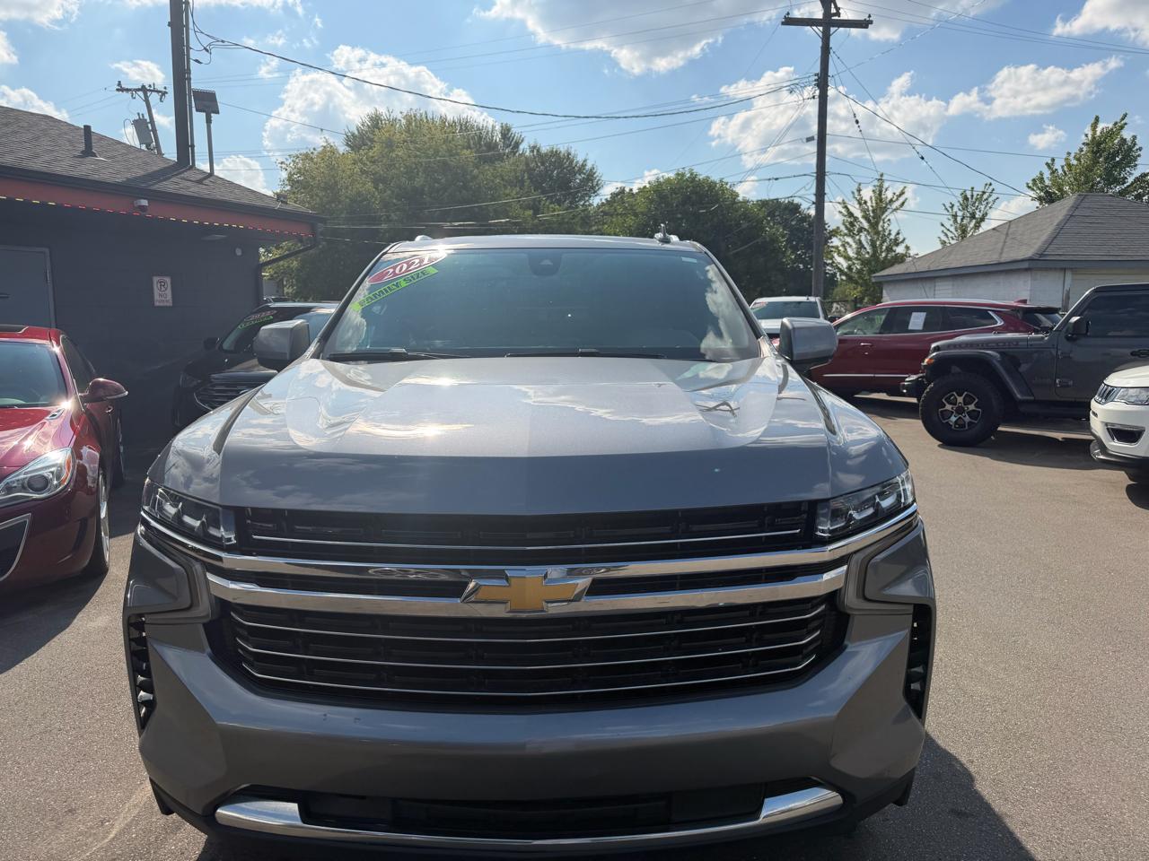 Chevrolet Tahoe LT 4WD 2021