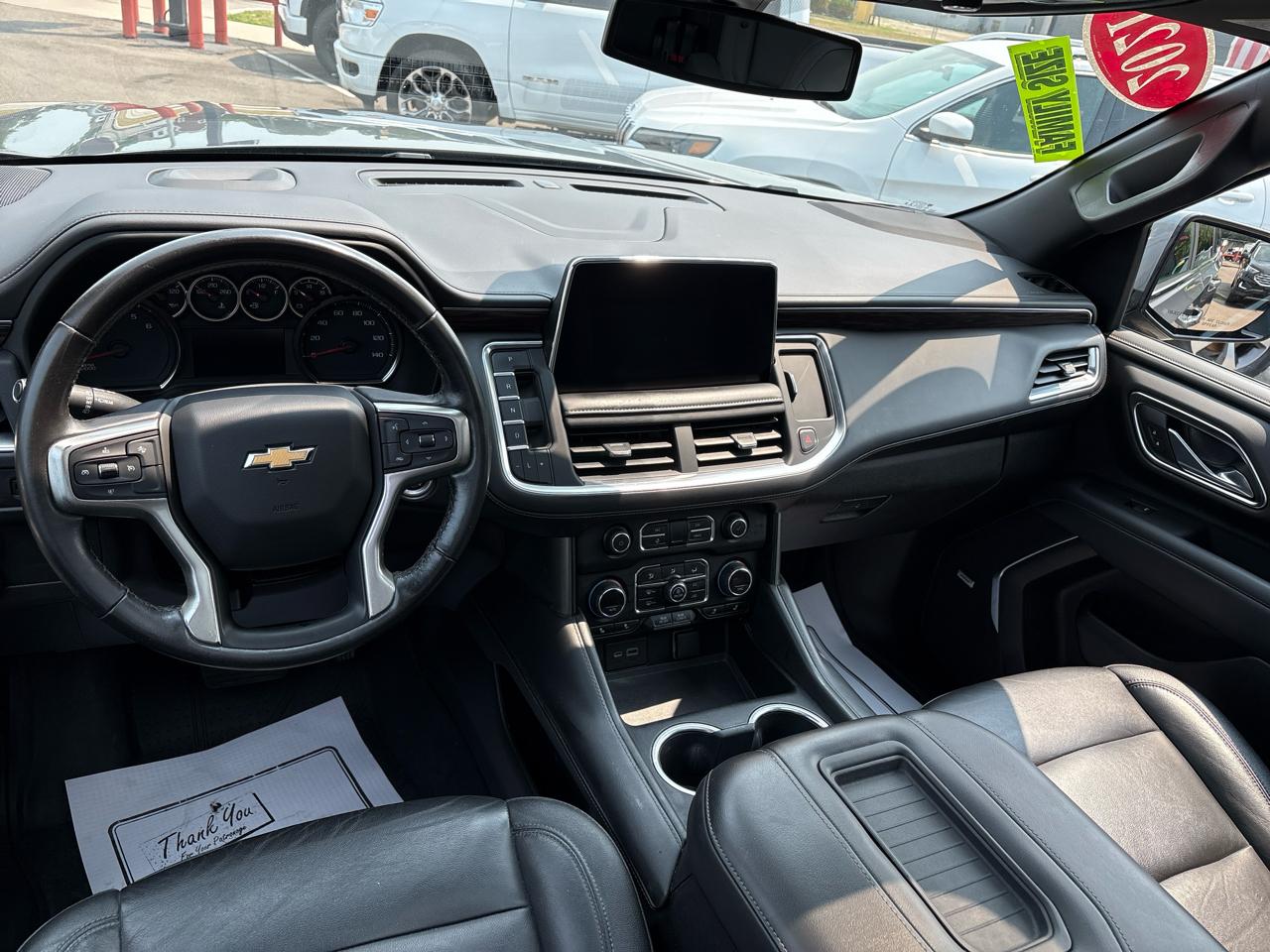 Chevrolet Tahoe LT 4WD 2021