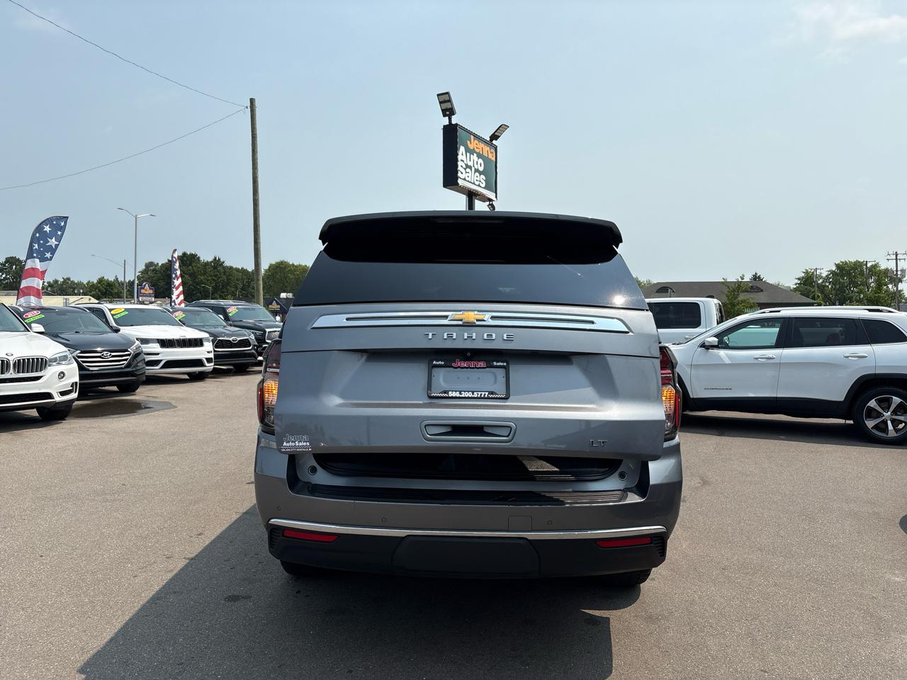 Chevrolet Tahoe LT 4WD 2021