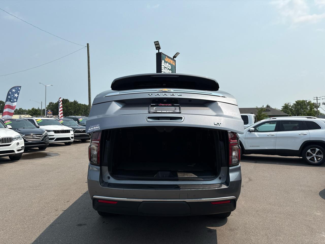 Chevrolet Tahoe LT 4WD 2021
