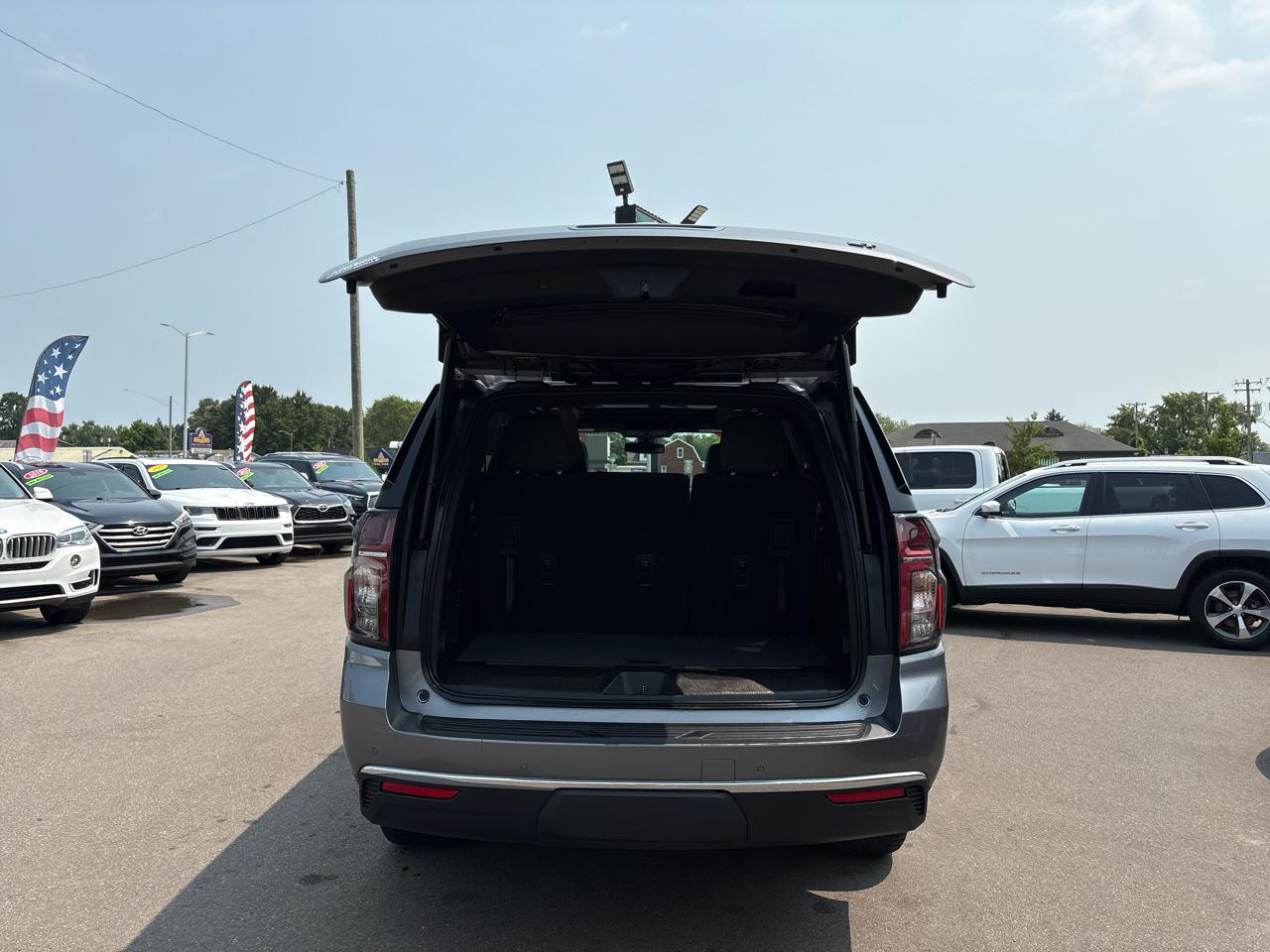 Chevrolet Tahoe LT 4WD 2021