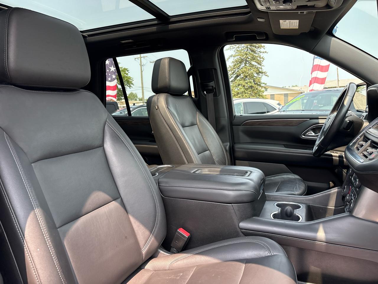 Chevrolet Tahoe LT 4WD 2021