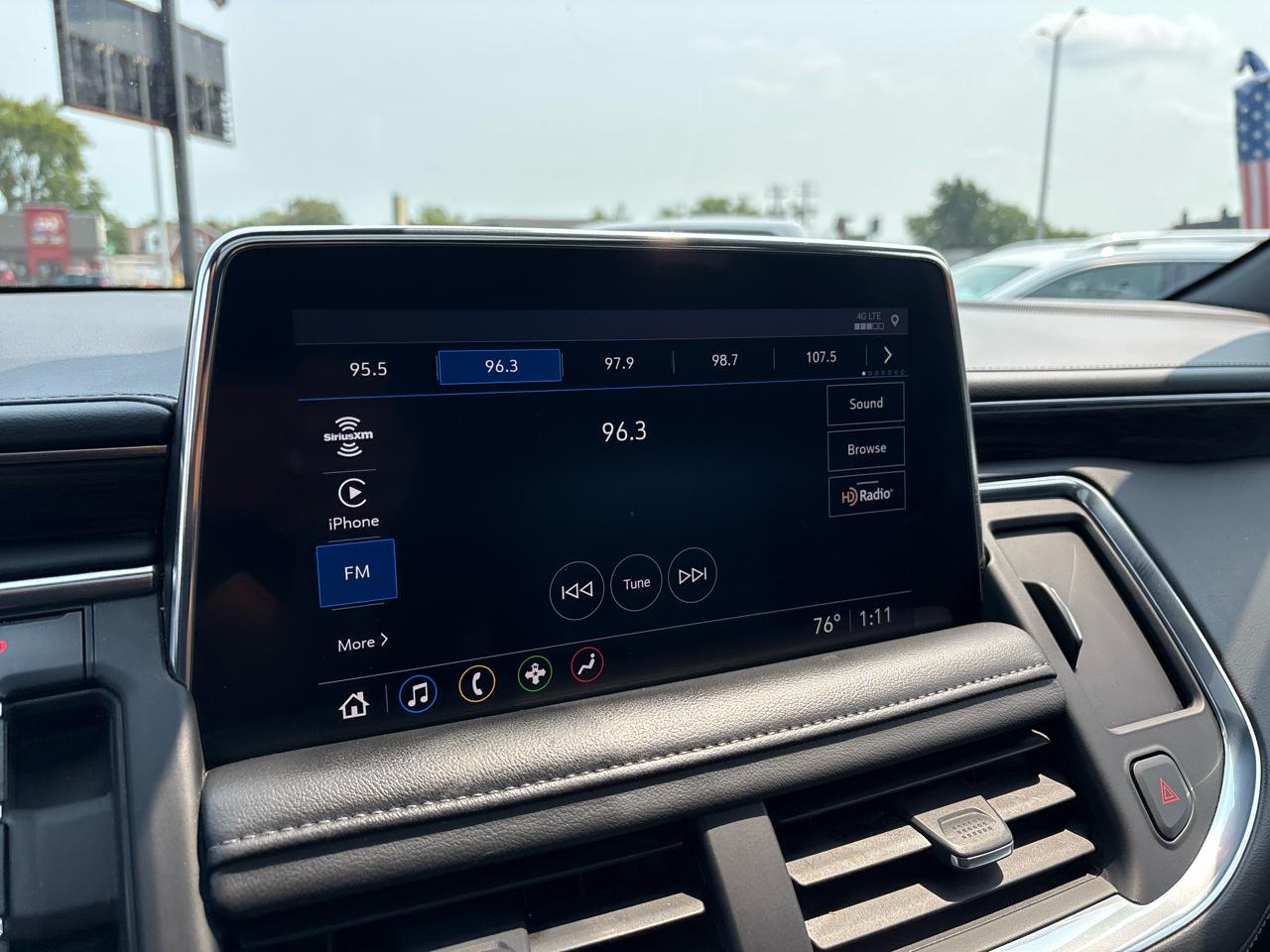 Chevrolet Tahoe LT 4WD 2021