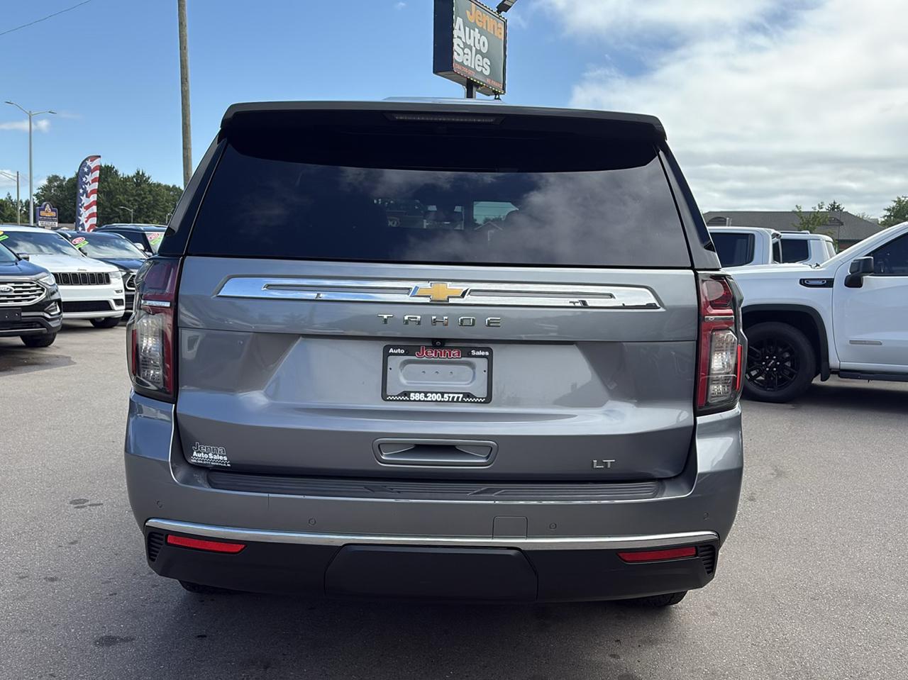 Chevrolet Tahoe LT 4WD 2021