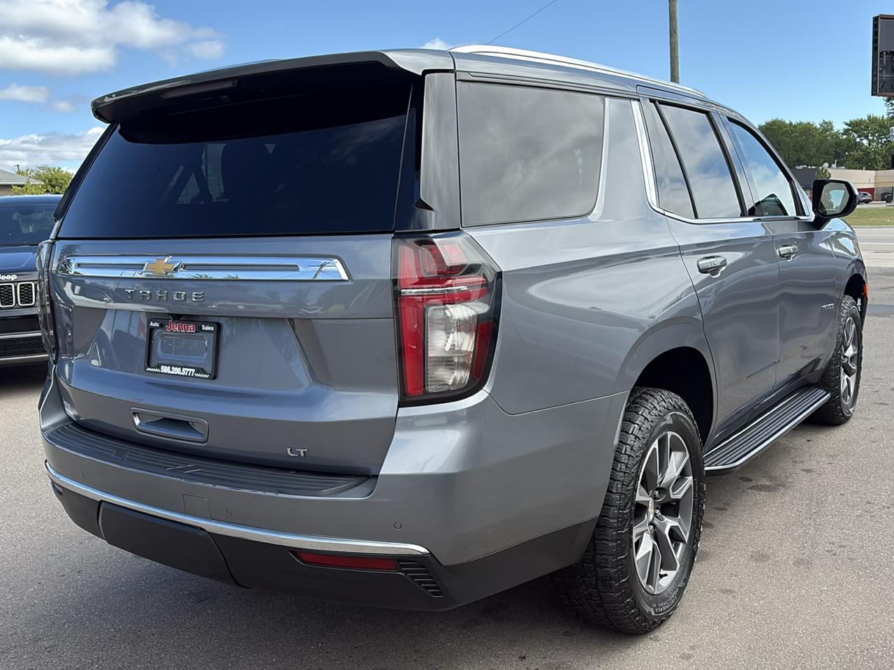 Chevrolet Tahoe LT 4WD 2021