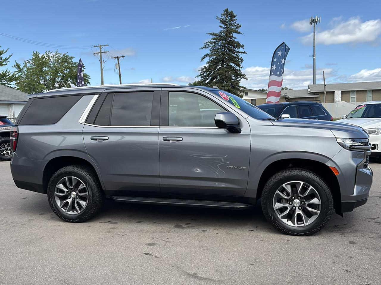 Chevrolet Tahoe LT 4WD 2021