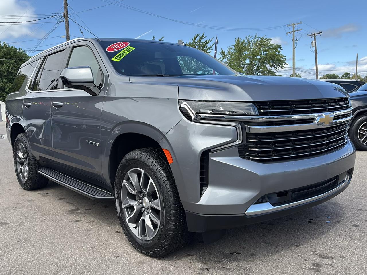 Chevrolet Tahoe LT 4WD 2021