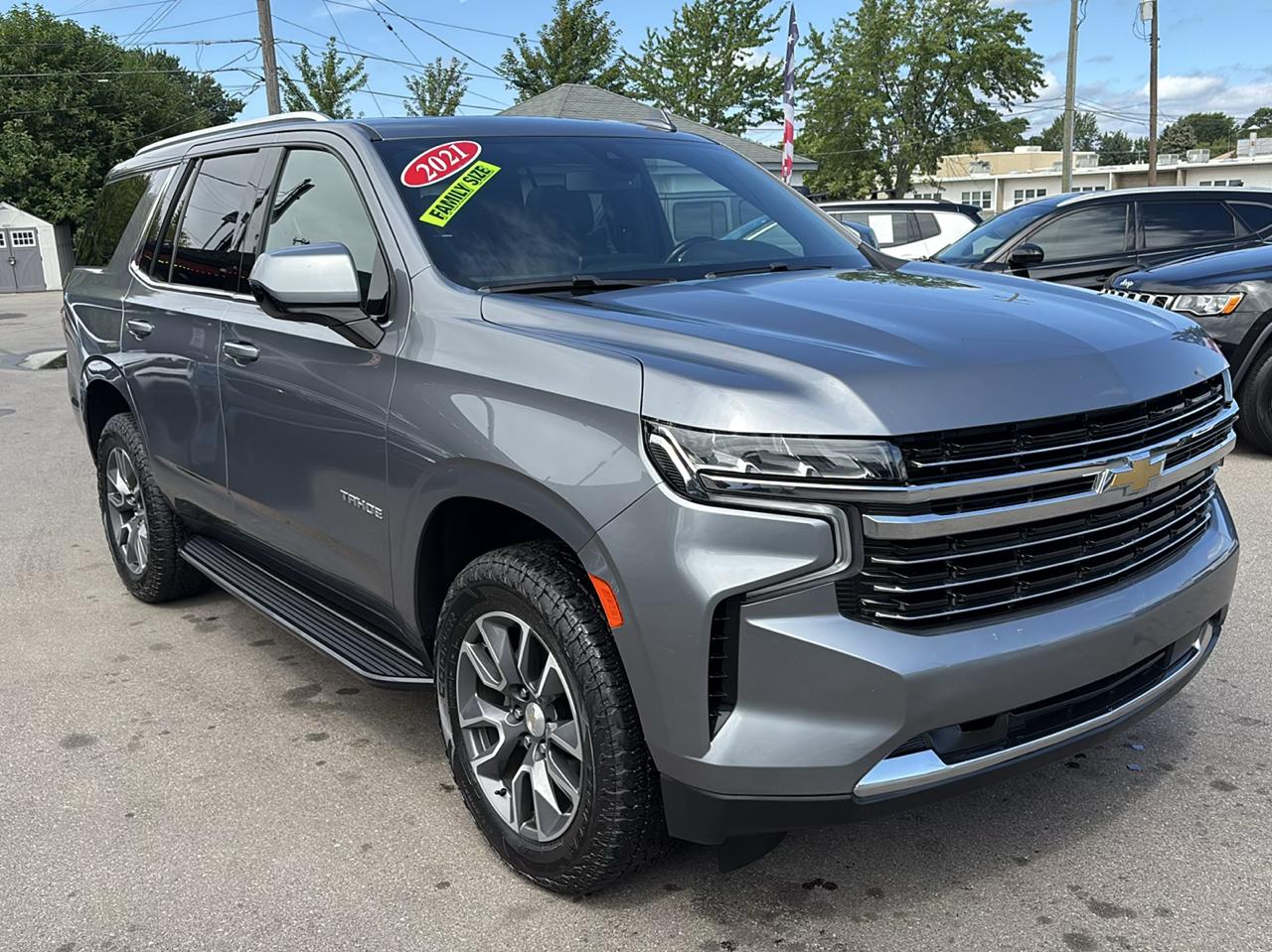 Chevrolet Tahoe LT 4WD 2021