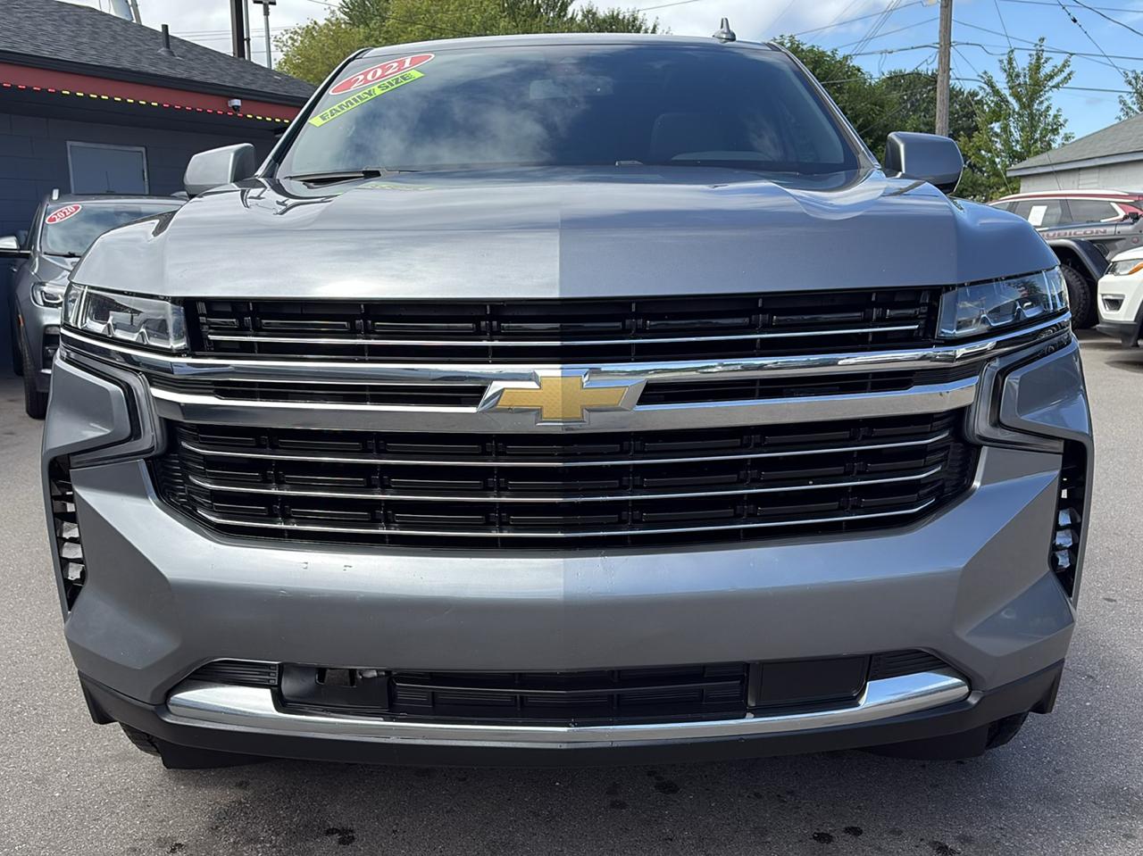 Chevrolet Tahoe LT 4WD 2021