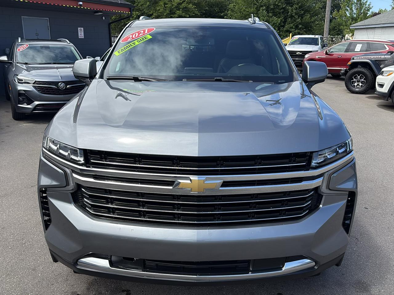 Chevrolet Tahoe LT 4WD 2021