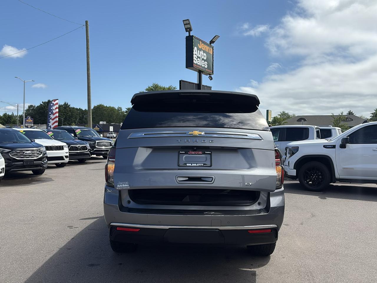 Chevrolet Tahoe LT 4WD 2021