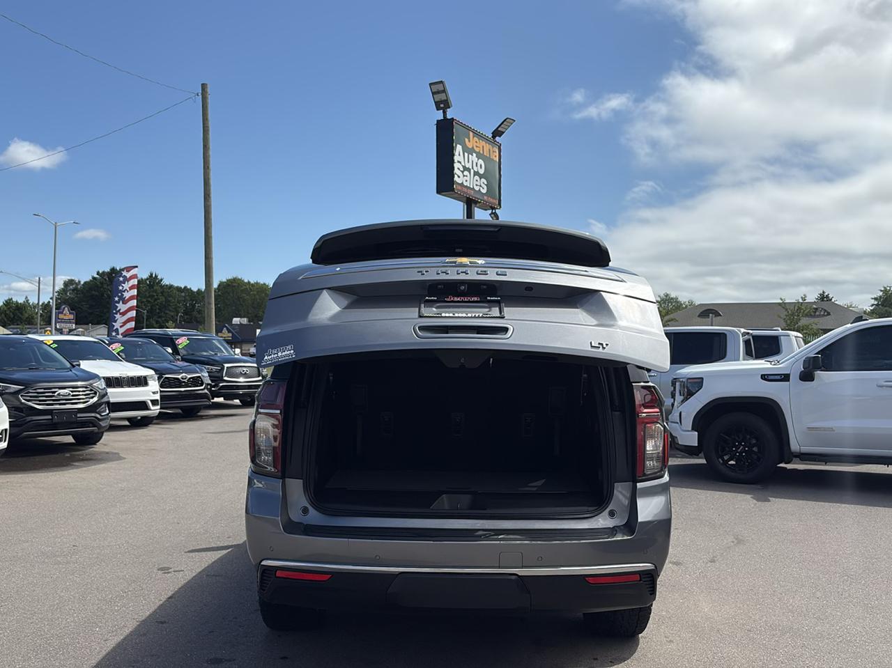 Chevrolet Tahoe LT 4WD 2021