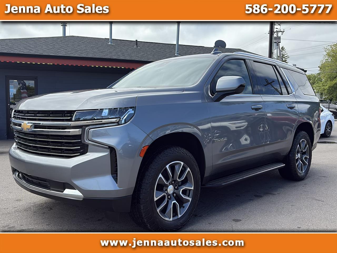Chevrolet Tahoe LT 4WD 2021