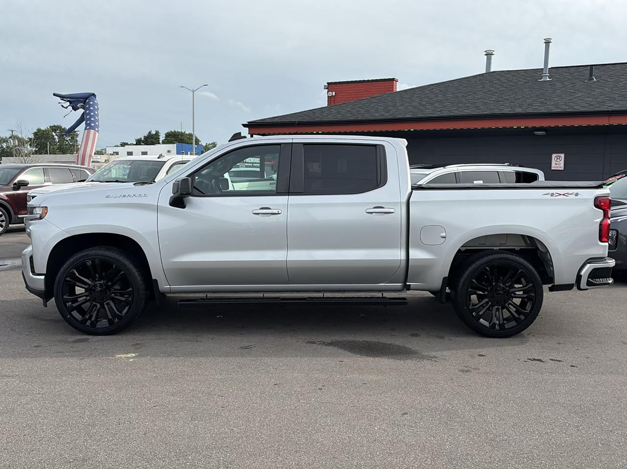 Chevrolet Silverado 1500 RST Crew Cab 4WD 2021