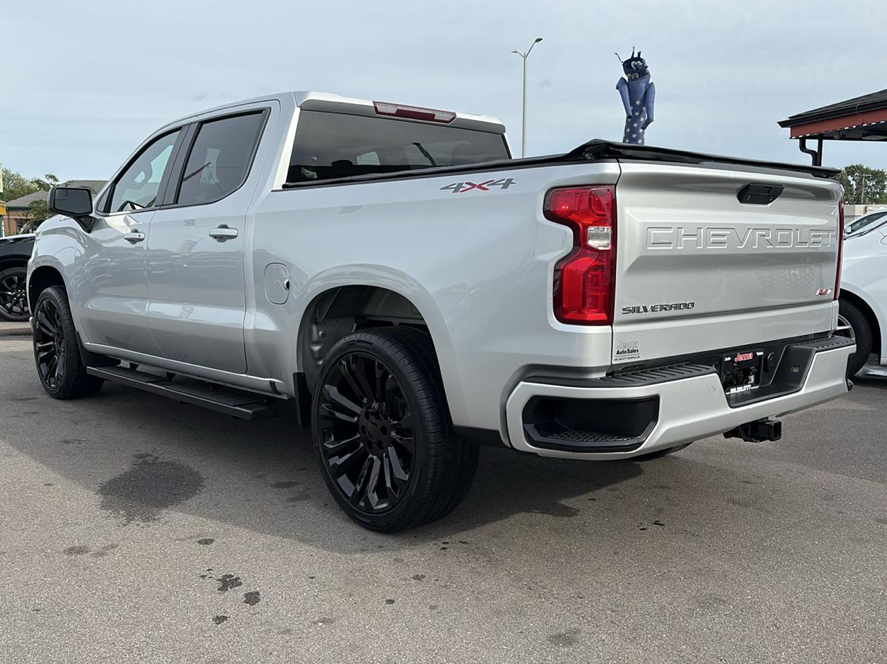 Chevrolet Silverado 1500 RST Crew Cab 4WD 2021