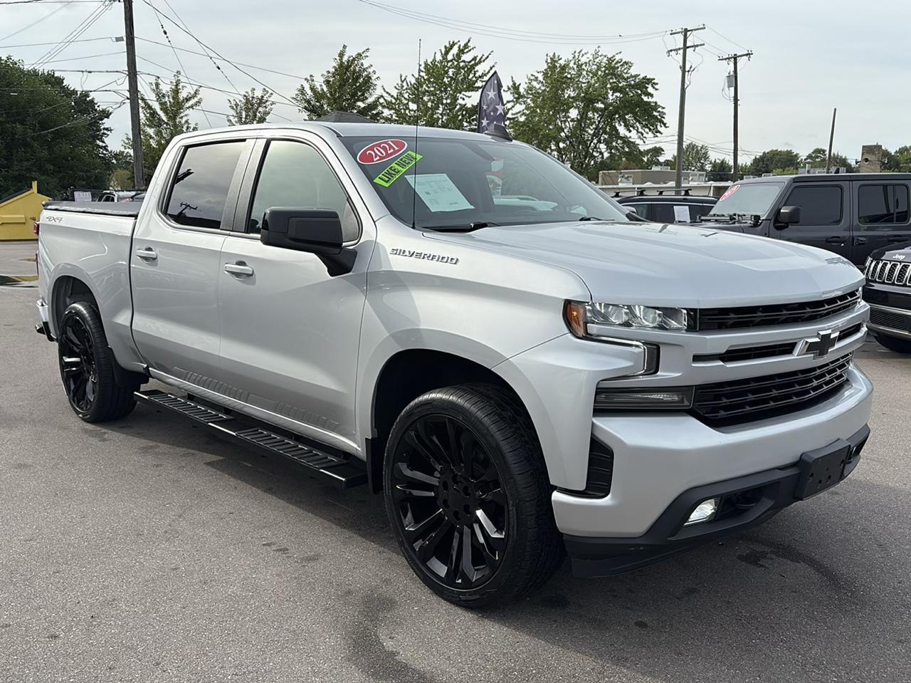Chevrolet Silverado 1500 RST Crew Cab 4WD 2021